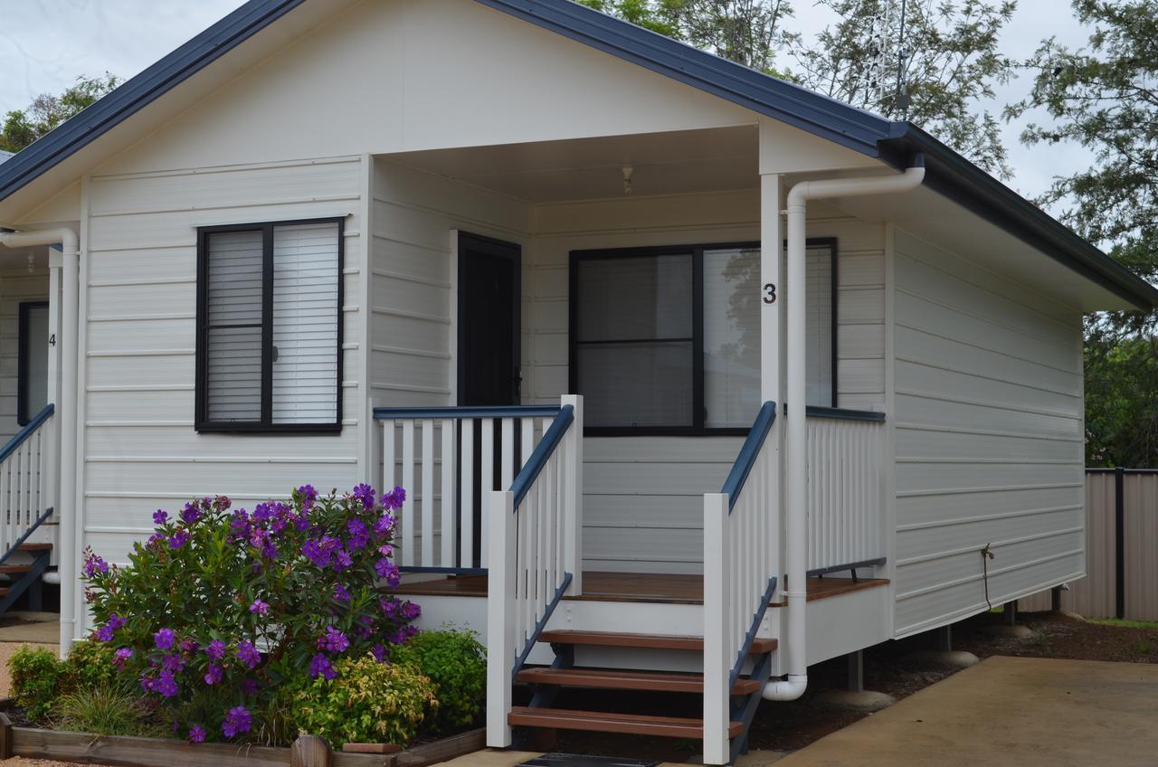 Wondai Accommodation Units And Villas Exterior foto